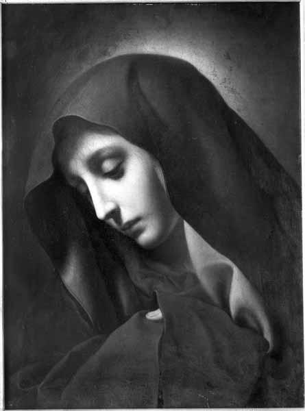 Carlo Dolci Mater dolorosa oil painting image